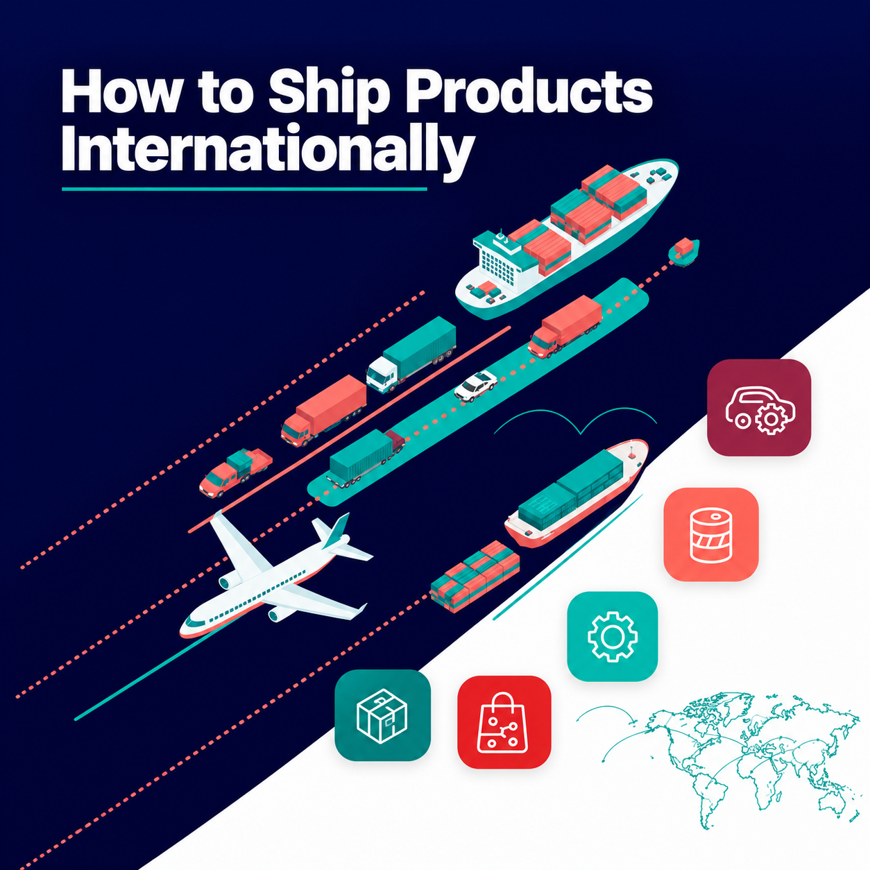 How to Ship Products Internationally
