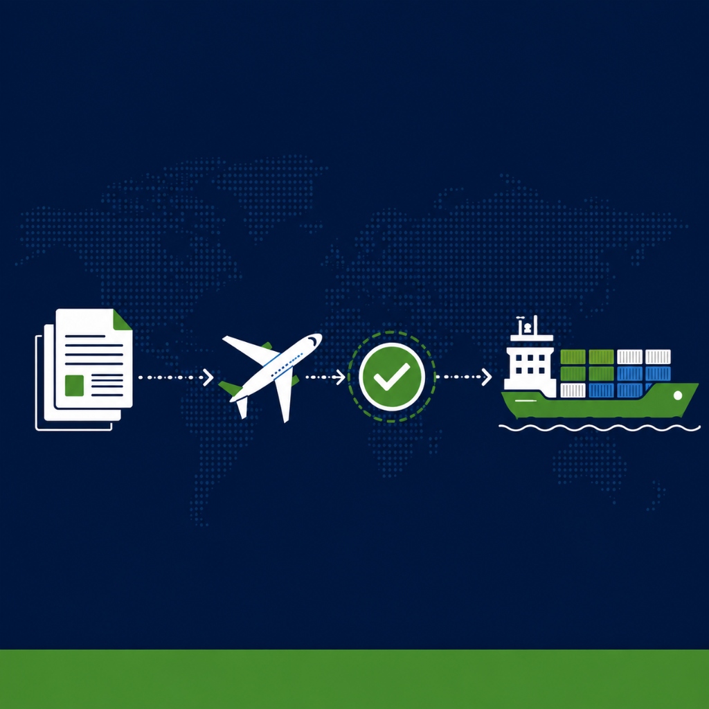 International Freight Forwarding Services