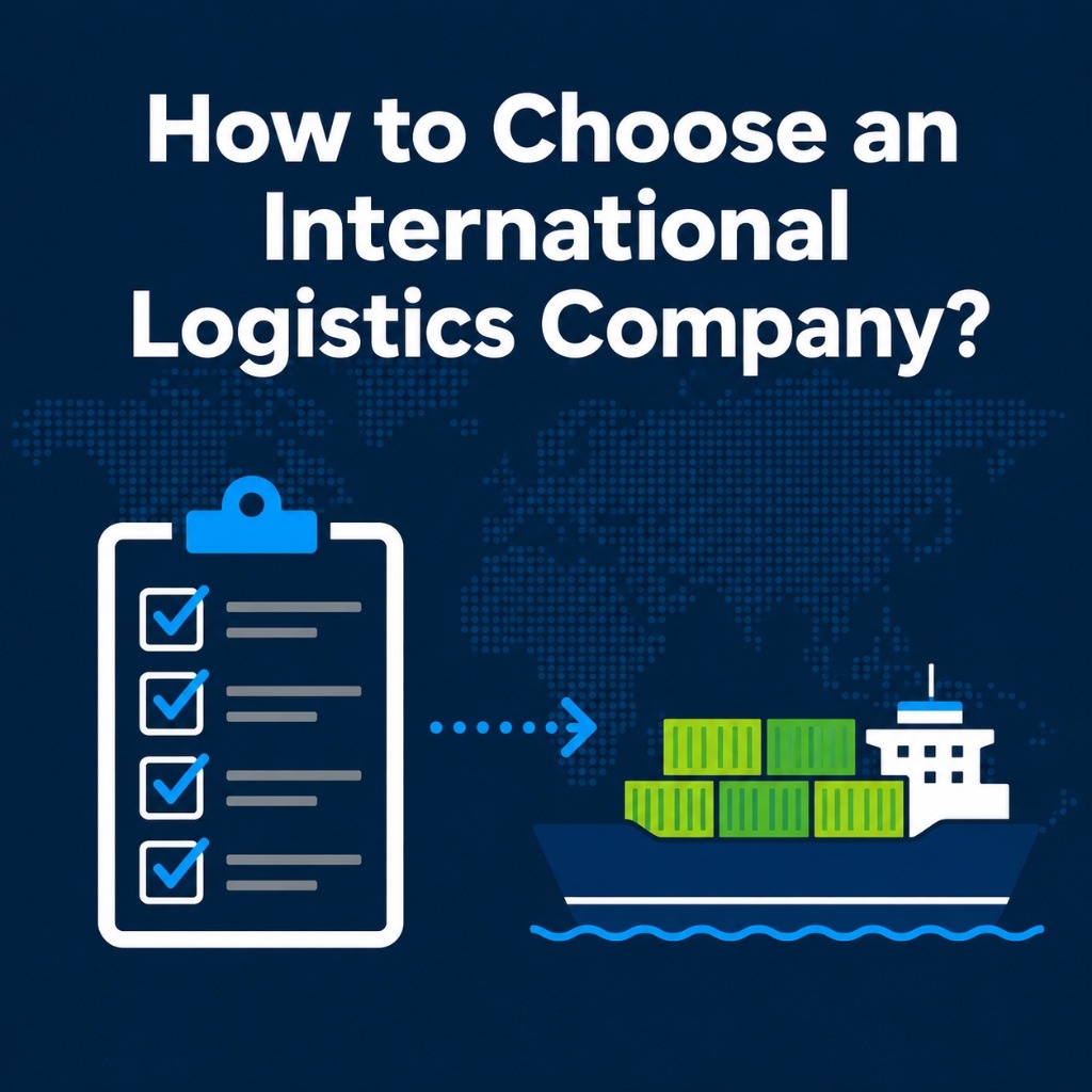How to Choose an International Logistics Company?