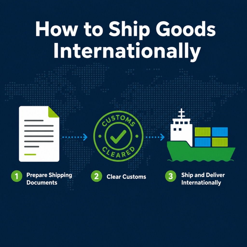 How to Ship Goods Internationally