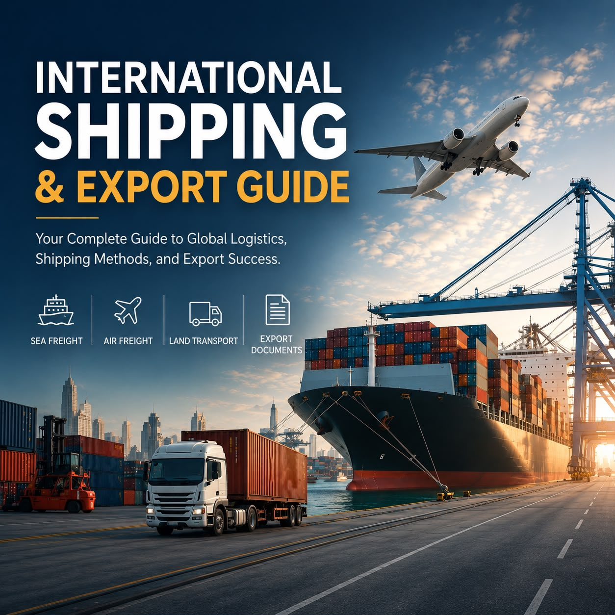 International Shipping and Export Guide