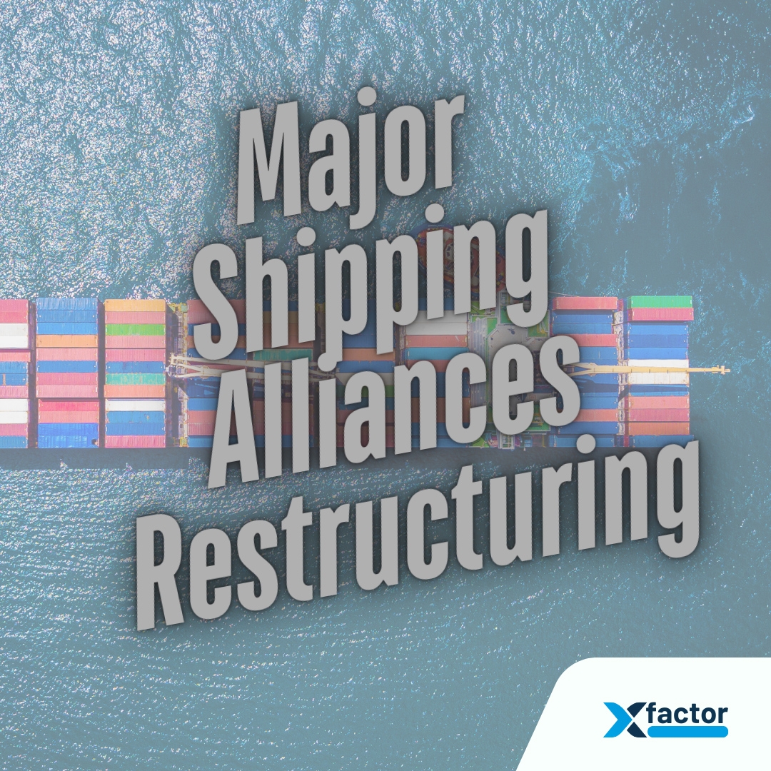 Major Shipping Alliances Restructuring