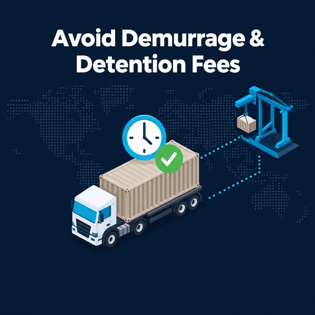 How to Avoid Demurrage and Detention Fees