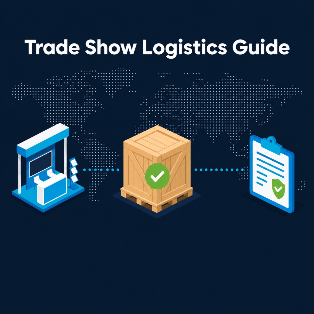 Trade Show Logistics Guide for On-Time Exhibits